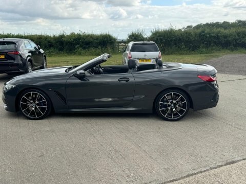 BMW 8 Series Grey #9