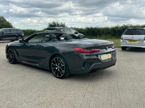 BMW 8 Series Grey #8
