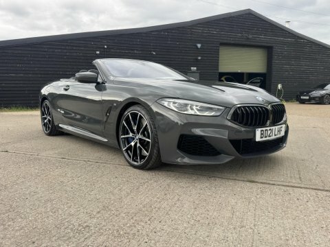 BMW 8 Series Grey #28