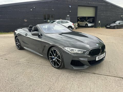 BMW 8 Series Grey #68