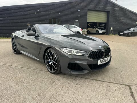 BMW 8 Series Grey #73
