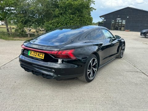 Audi E Tron GT 93.4Kwh Quattro RJ22KCZ Black #5