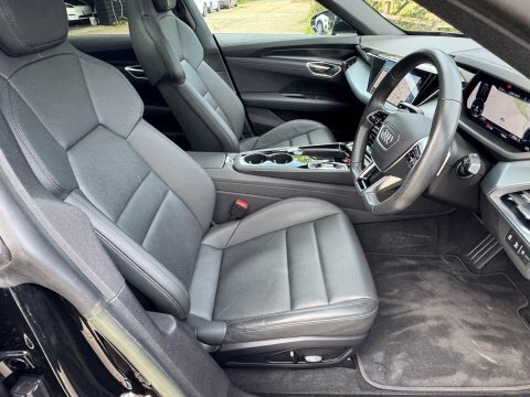 Audi E Tron GT 93.4Kwh Quattro RJ22KCZ Black #4