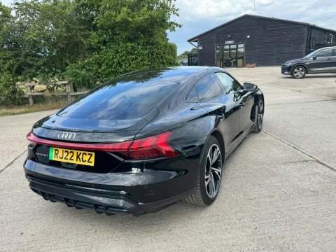 Audi E Tron GT 93.4Kwh Quattro RJ22KCZ Black #6