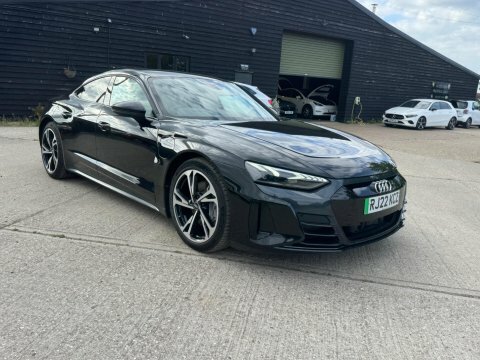 Audi E Tron GT 93.4Kwh Quattro Black