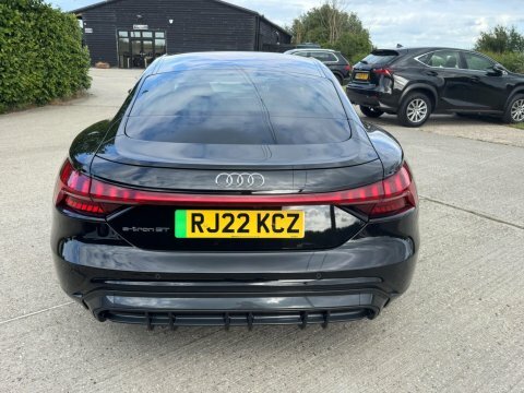 Audi E Tron GT 93.4Kwh Quattro RJ22KCZ Black #3