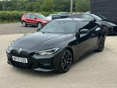 BMW 4 Series 2.0 420I M Black #4