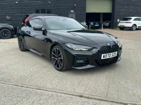 BMW 4 Series 2.0 420I M Black