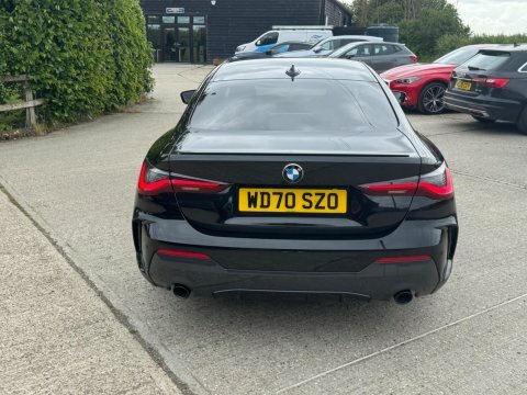 BMW 4 Series 2.0 420I M Black #5