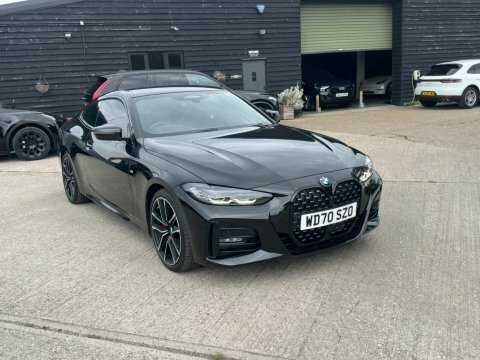BMW 4 Series 2.0 420I M Black #6