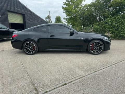 BMW 4 Series 2.0 420I M Black #3