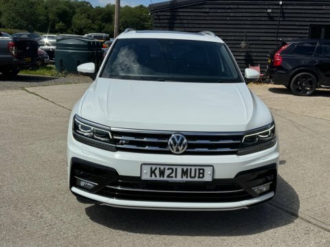 Volkswagen Tiguan Allspace 2.0 Tdi R-line KW21MUB White #2