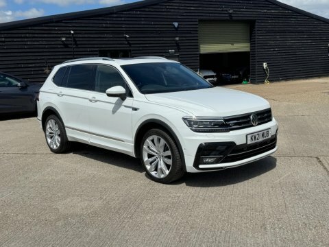 Volkswagen Tiguan Allspace 2.0 Tdi R-line White