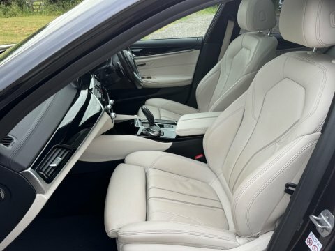BMW 5 Series 3.0 540I Gpf Grey #2