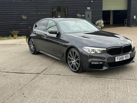 BMW 5 Series 3.0 540I Gpf Grey