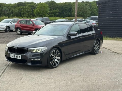 BMW 5 Series 3.0 540I Gpf Grey #3
