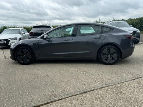 Tesla Model 3 Standard Range Plus Grey #4