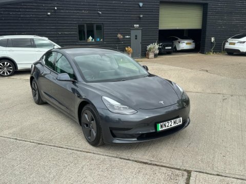 Tesla Model 3 Standard Range Plus Grey #6