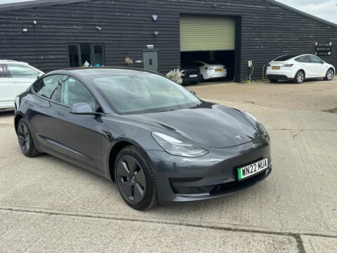 Tesla Model 3 Standard Range Plus Grey #2