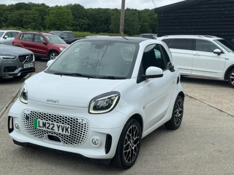 Smart Fortwo Coupe 17.6Kwh Prime Exclusive White #6