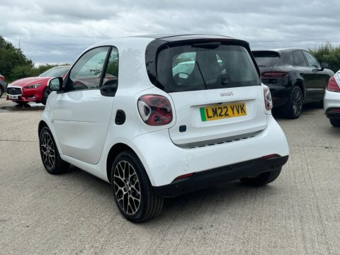 Smart Fortwo Coupe Coupe Grey #19