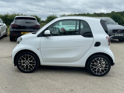 Smart Fortwo Coupe 17.6Kwh Prime Exclusive White #4