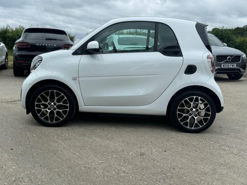 Smart Fortwo Coupe Coupe Grey #36