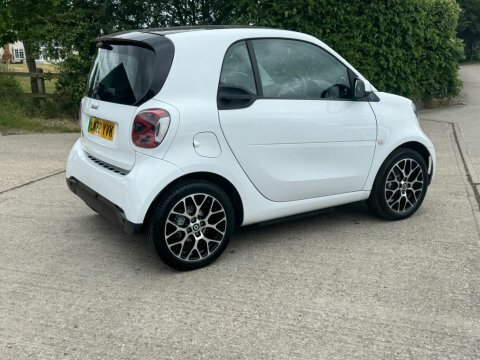 Smart Fortwo Coupe Coupe Grey #22