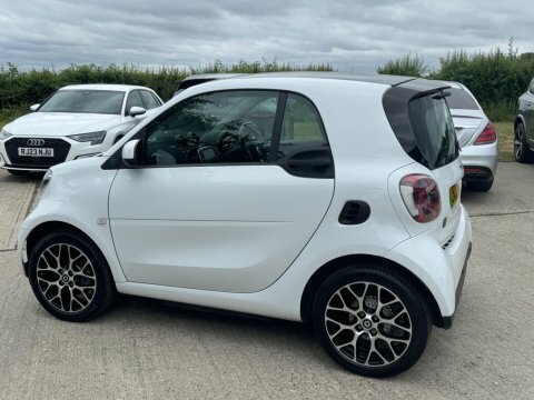 Smart Fortwo Coupe Coupe Grey #34
