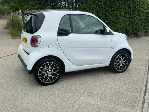 Smart Fortwo Coupe Coupe Grey #32
