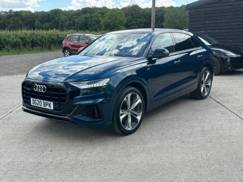 Audi Q8 3.0 Tdi V6 Blue #3