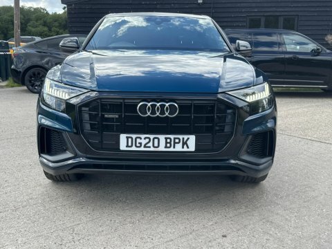 Audi Q8 3.0 Tdi V6 Blue #6