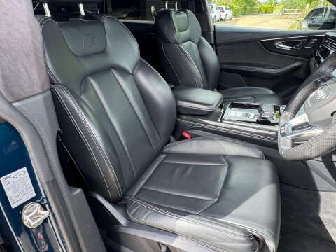 Audi Q8 3.0 Tdi V6 Blue #2