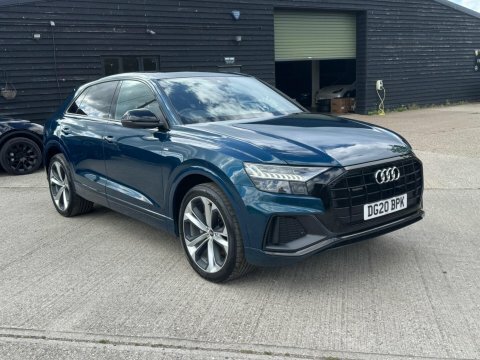 Audi Q8 3.0 Tdi V6 Blue