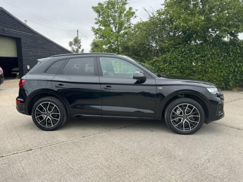 Audi Q5 2.0 Tdi 40 LV73YHT Black #6