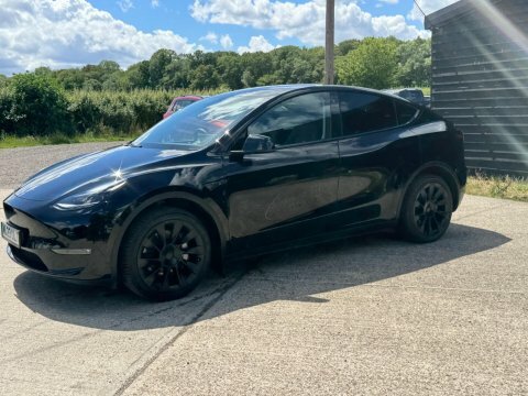 Tesla Model Y Dual Motor Long Black #5