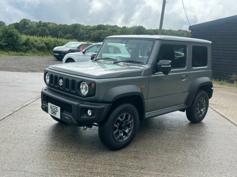 Suzuki Jimny Sz5 4X4 Grey #6
