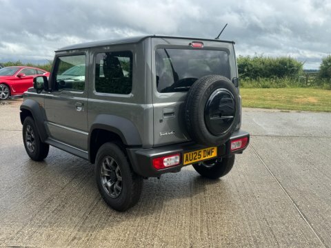 Suzuki Jimny Sz5 4X4 Grey #3