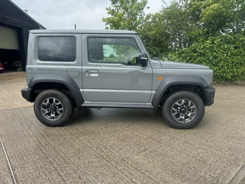 Suzuki Jimny Sz5 4X4 Grey #5