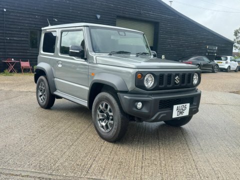 Suzuki Jimny Sz5 4X4 Grey