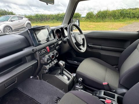 Suzuki Jimny Sz5 4X4 Grey #4