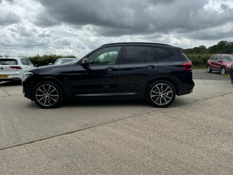 BMW X3 3.0 30D M Black #3