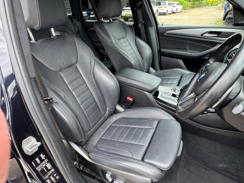BMW X3 3.0 30D M Black #2