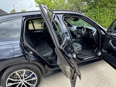 BMW X3 3.0 30D M Black #6