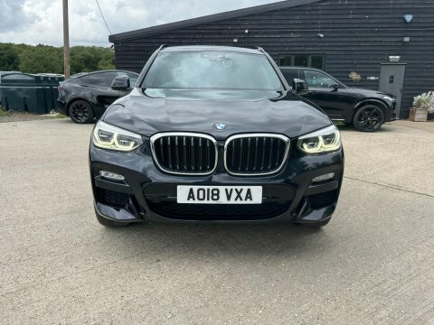 BMW X3 3.0 30D M Black #5