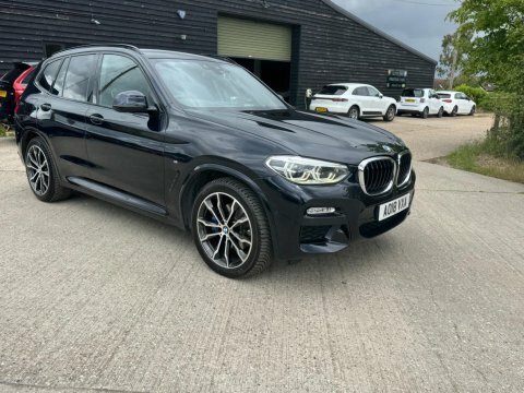 BMW X3 3.0 30D M Black