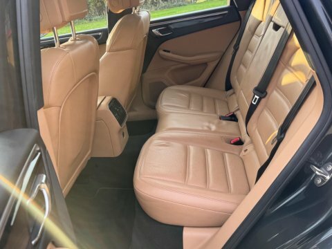 Porsche Macan 3.0 Td V6 Grey #4