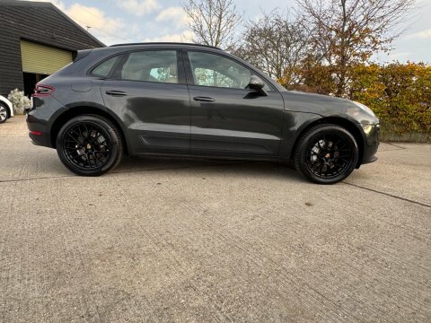 Porsche Macan 3.0 Td V6 Grey #6
