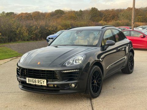 Porsche Macan 3.0 Td V6 Grey #5