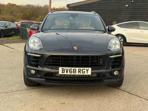 Porsche Macan 3.0 Td V6 Grey #3
